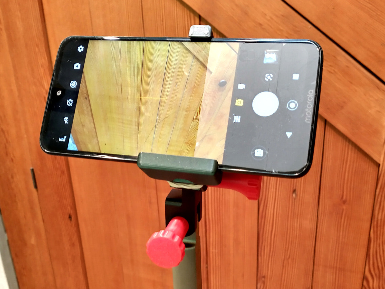 Compact Full-Sized Phone Tripod (36 - 123cm)