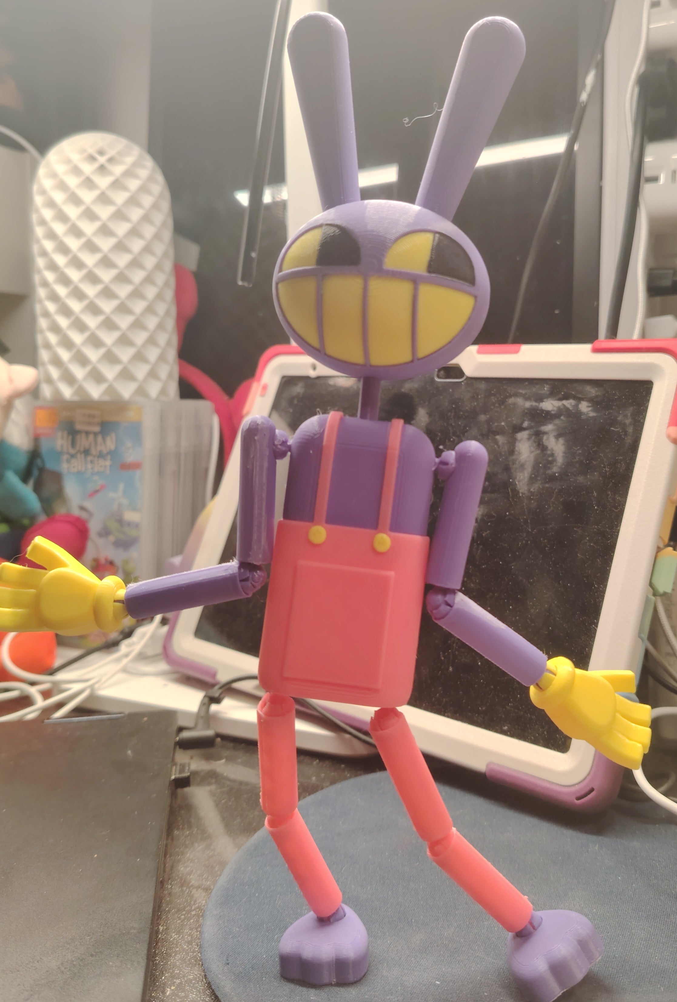 Articulated Jax Figurine
