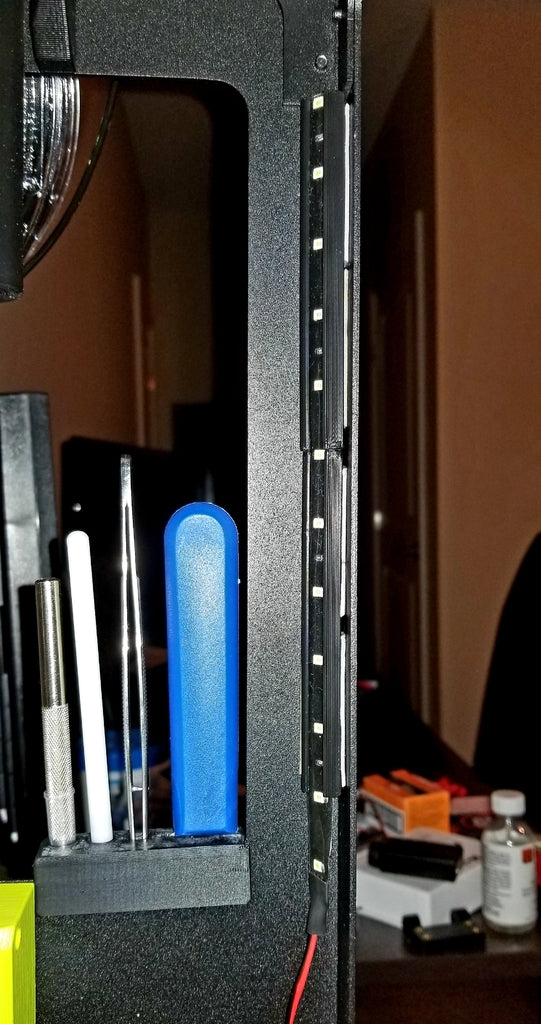 45 degree LED Strip Mount