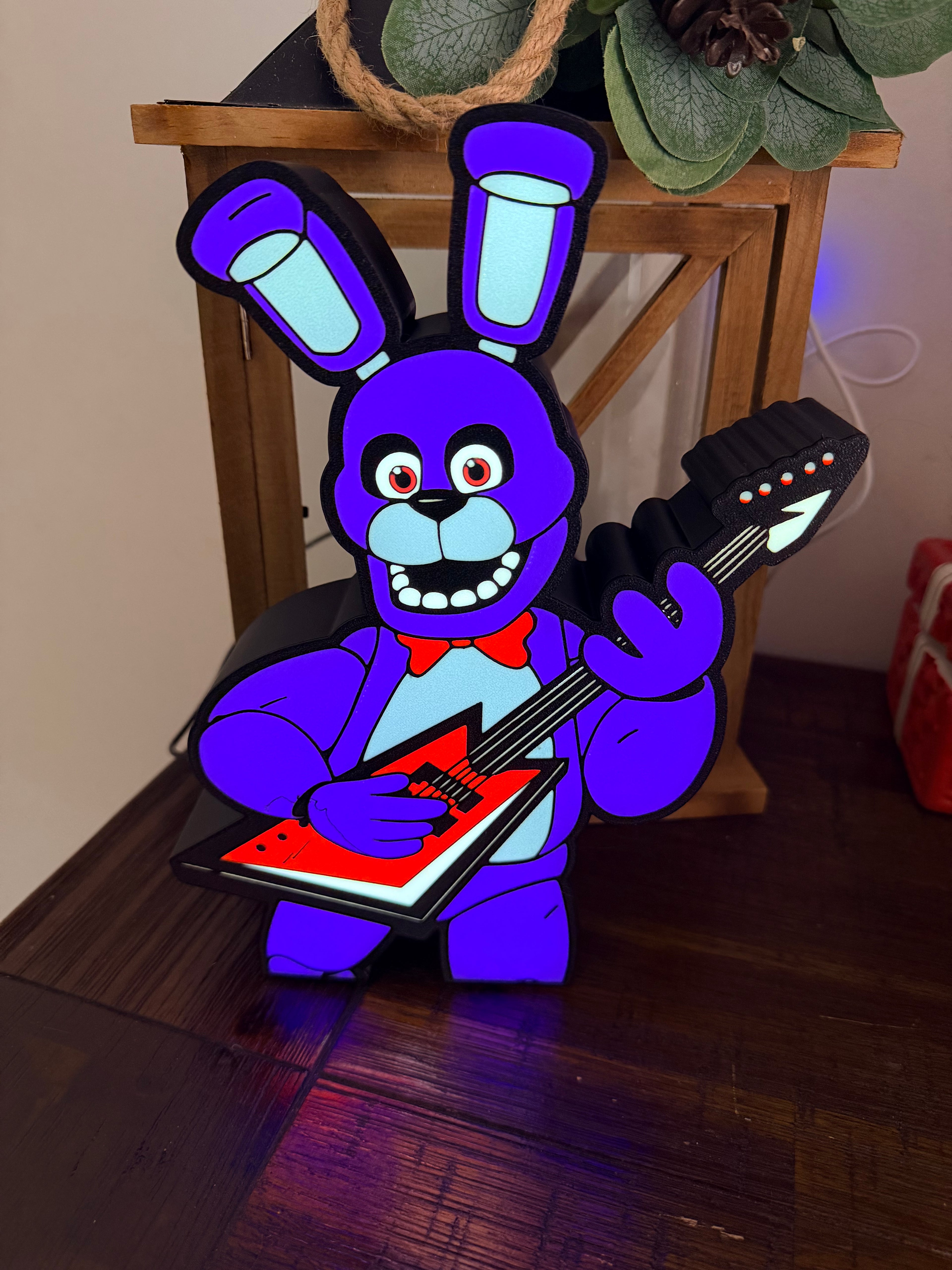 FNAF: Bonnie with Guitar LED Light