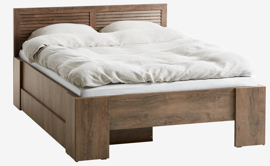 Bed drawer lock