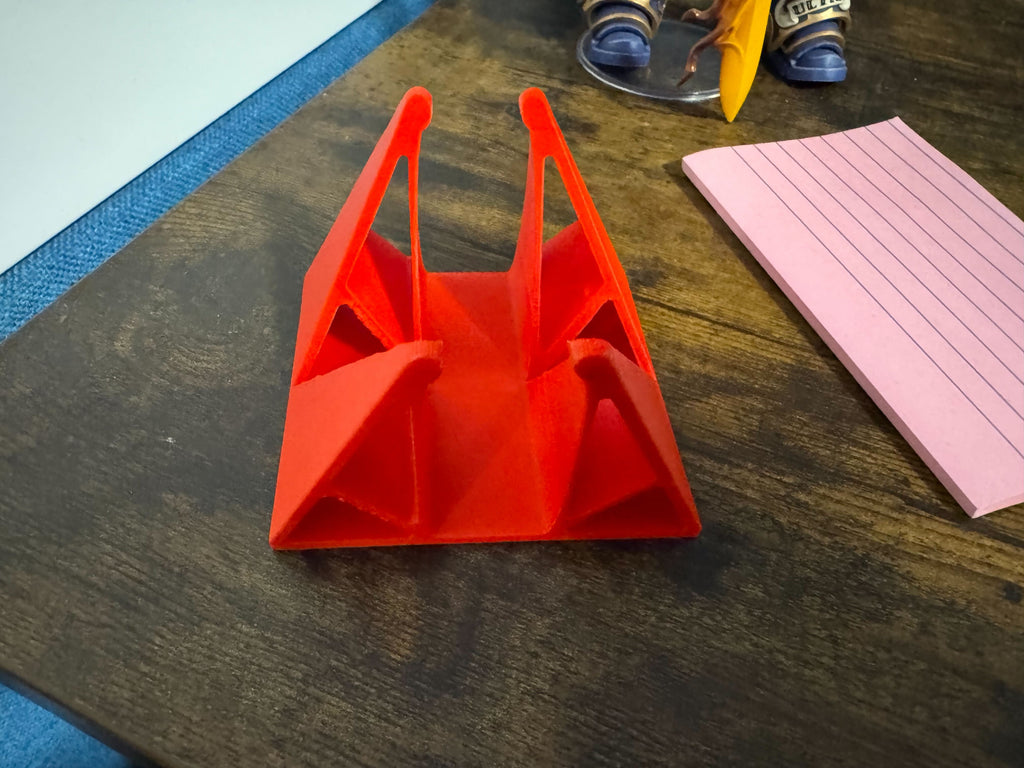 HP desk stand
