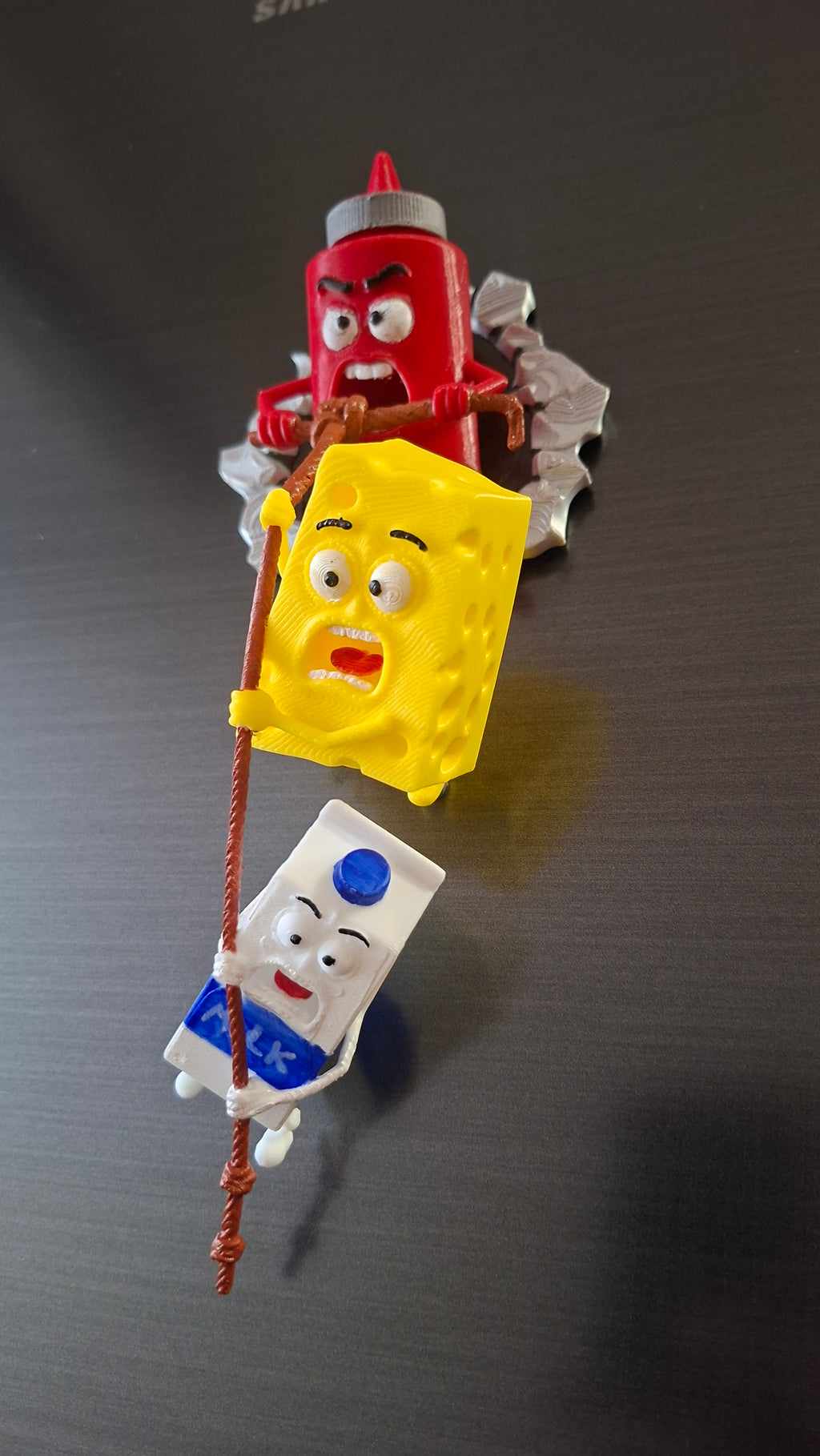 MAGNET escape from the refrigerator