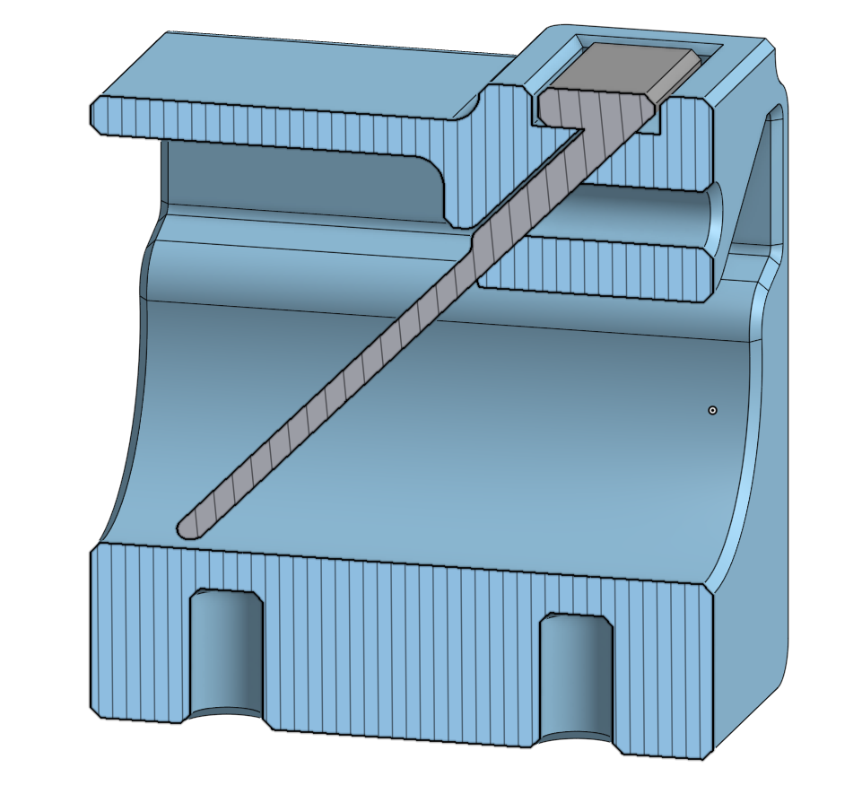 Wire Pulling Cart - Tail Holder and Organizer