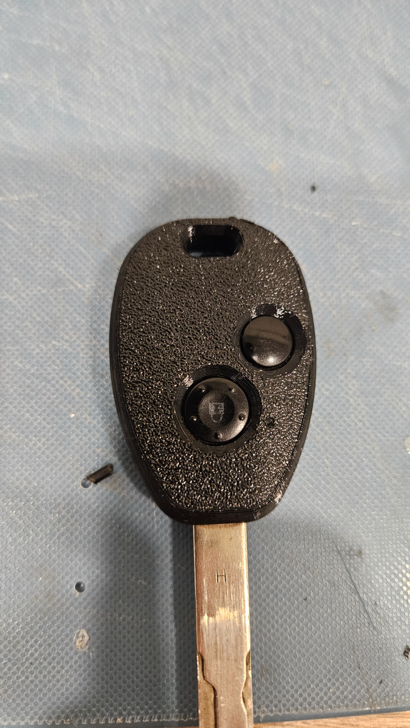 Honda Key Fob Housing case 2 buttons, no panic
