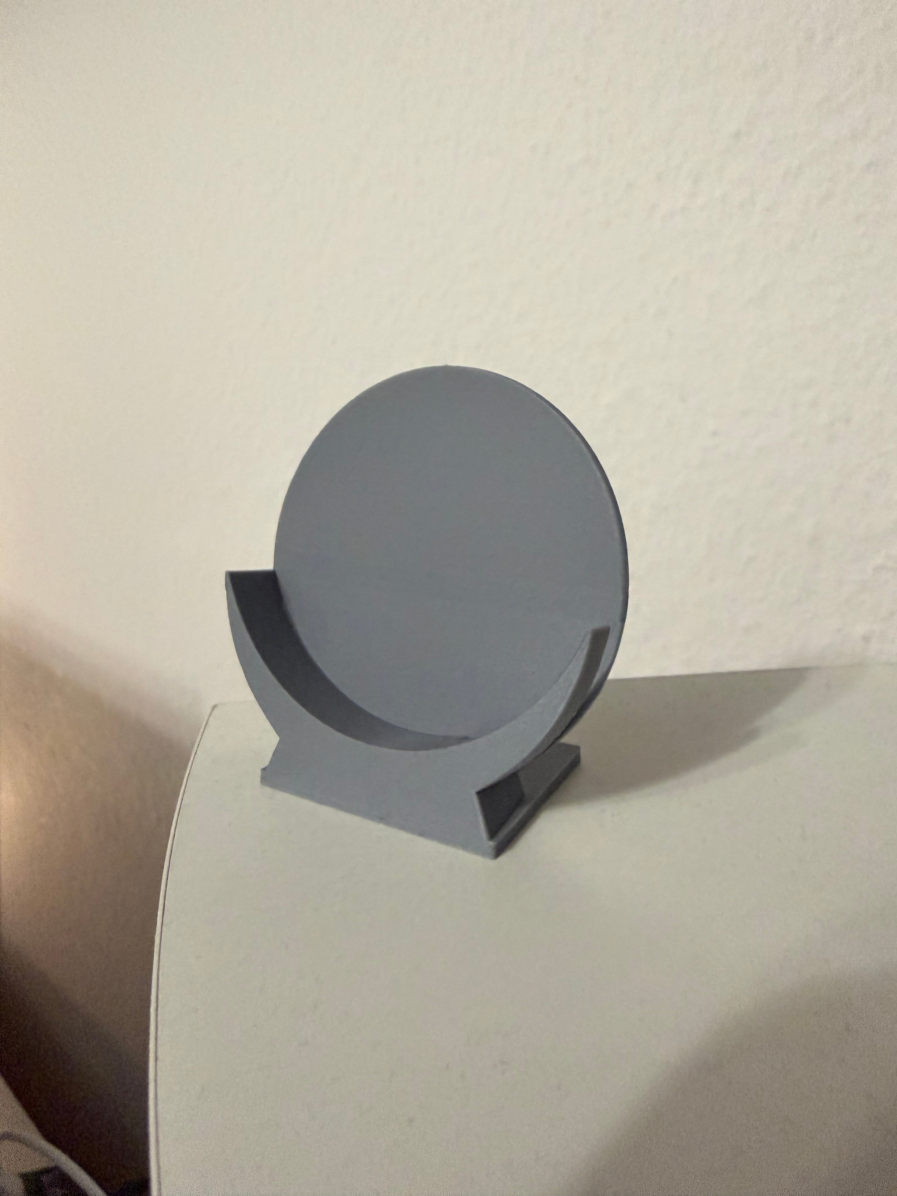 Supporto luce led litofania