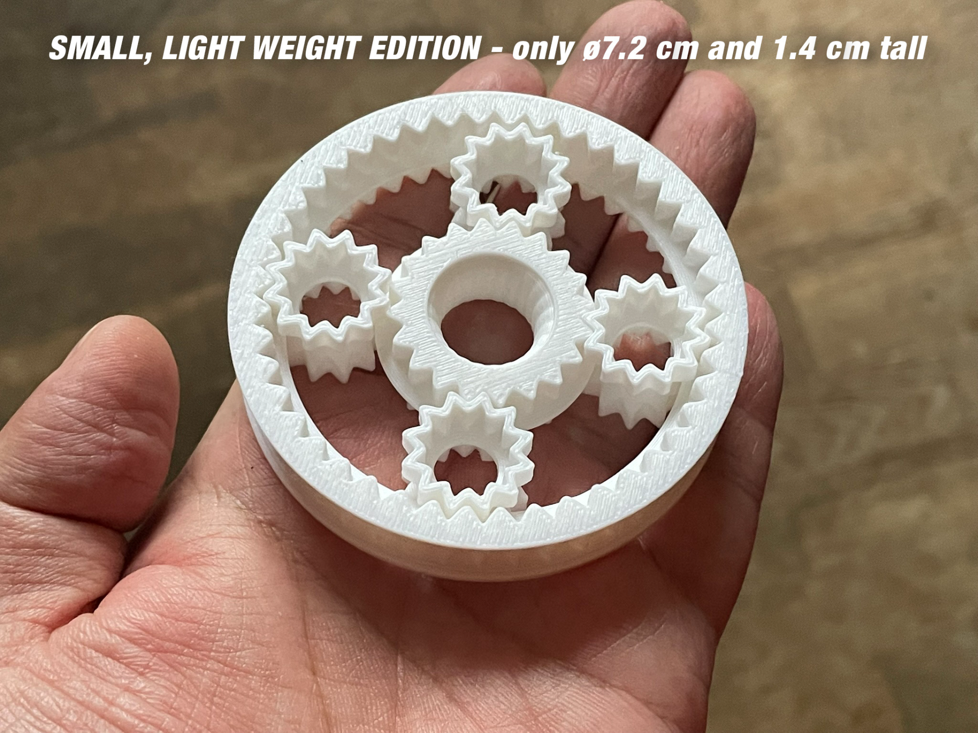 Fast printing Fidget Spinner - easy gift