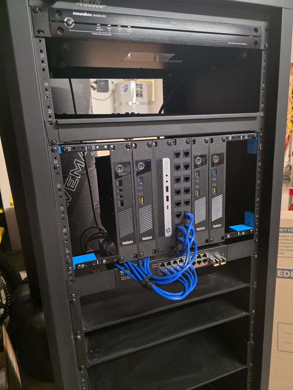 19-inch to 10-inch Server Rack Bracket