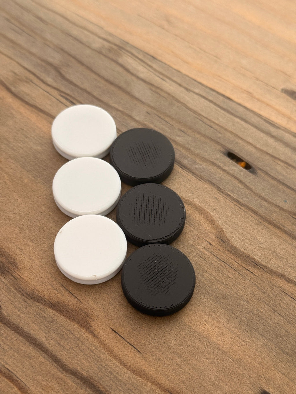 Backgammon Checkers - Lux Kit (Pennies inside)
