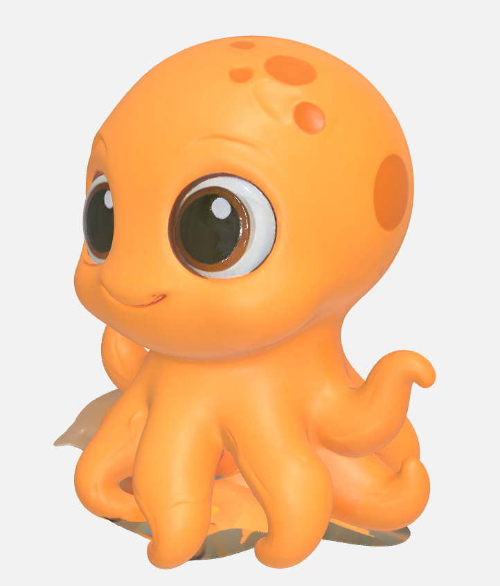 cute octopus