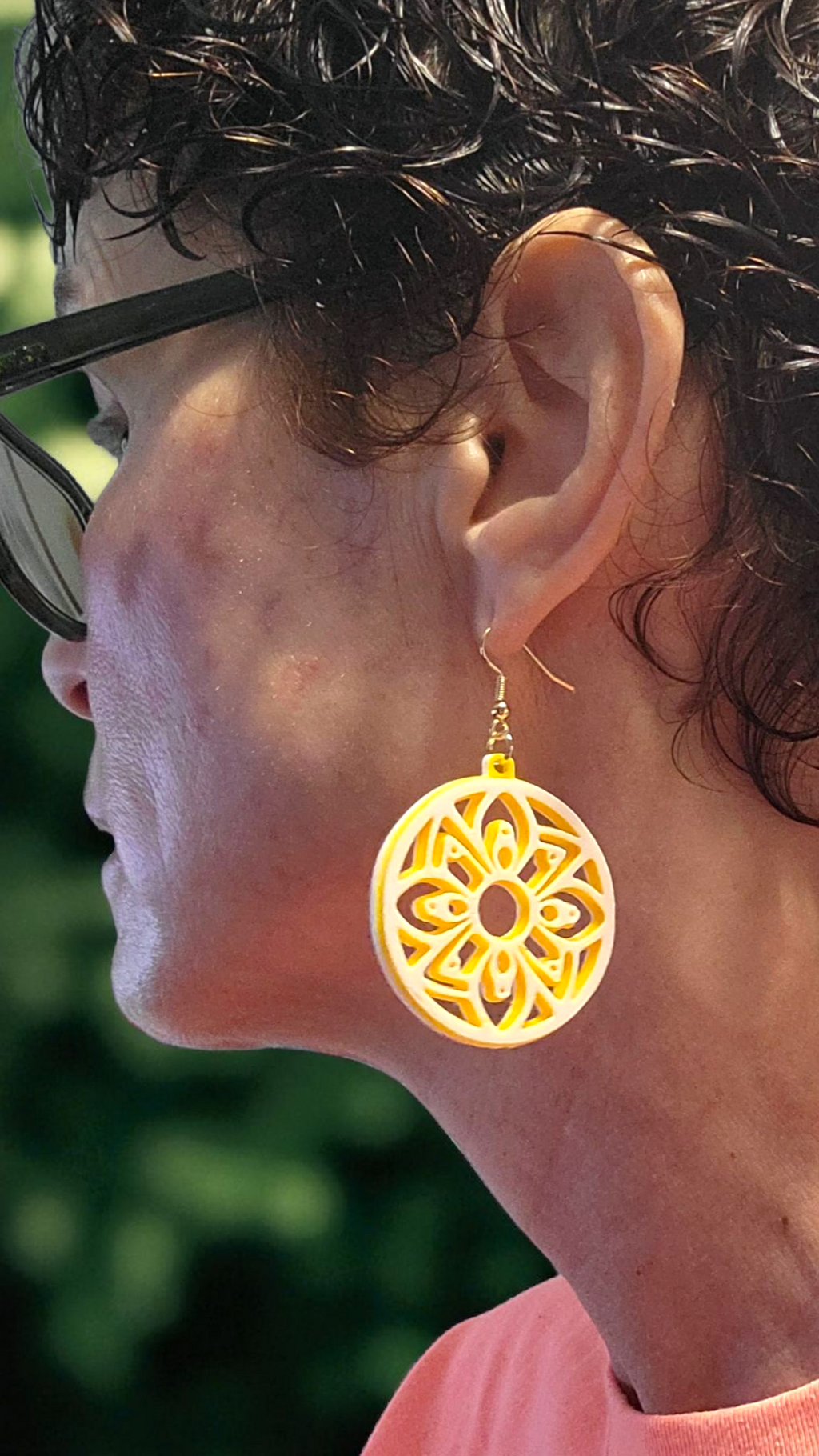 Chic Boho Earrings and Pendant