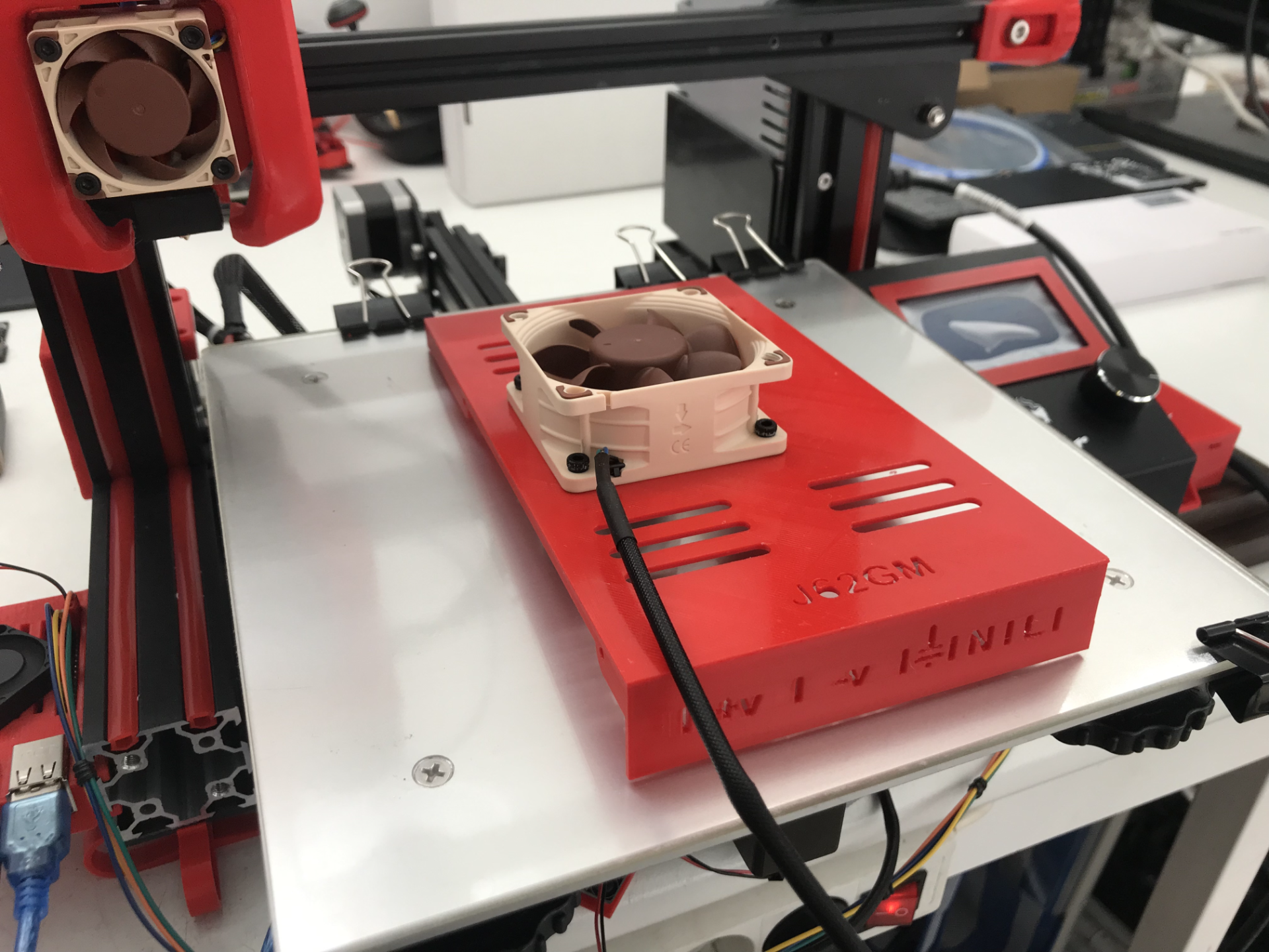 Ender 3 Power Supply Mod for 60mm Fan