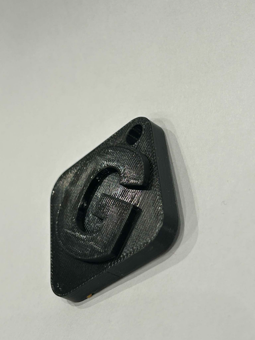 letter G keychain