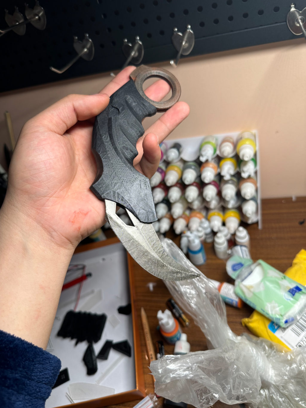 无畏契约 瓦洛兰特 冠军赛爪刀