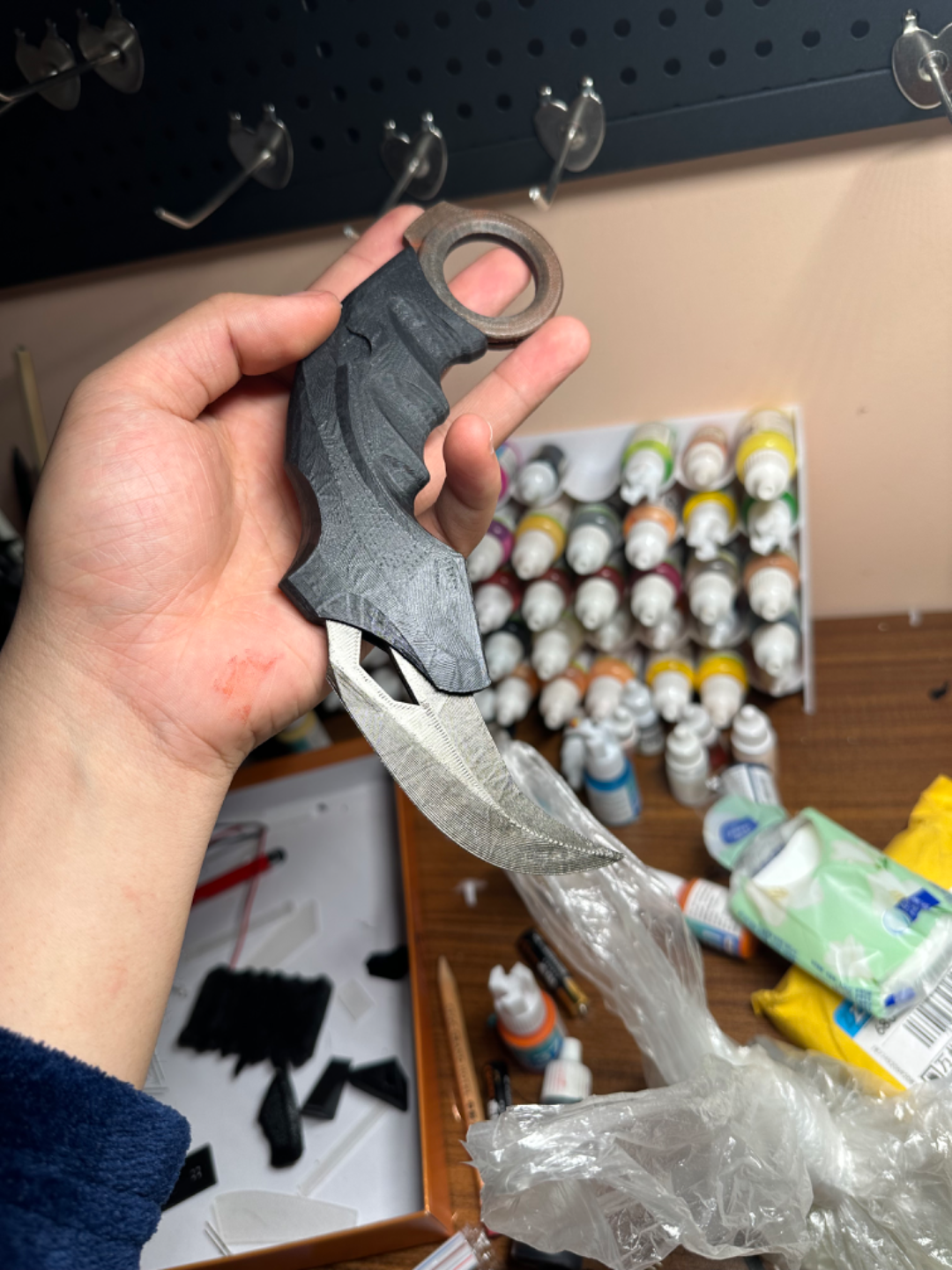 无畏契约 瓦洛兰特 冠军赛爪刀