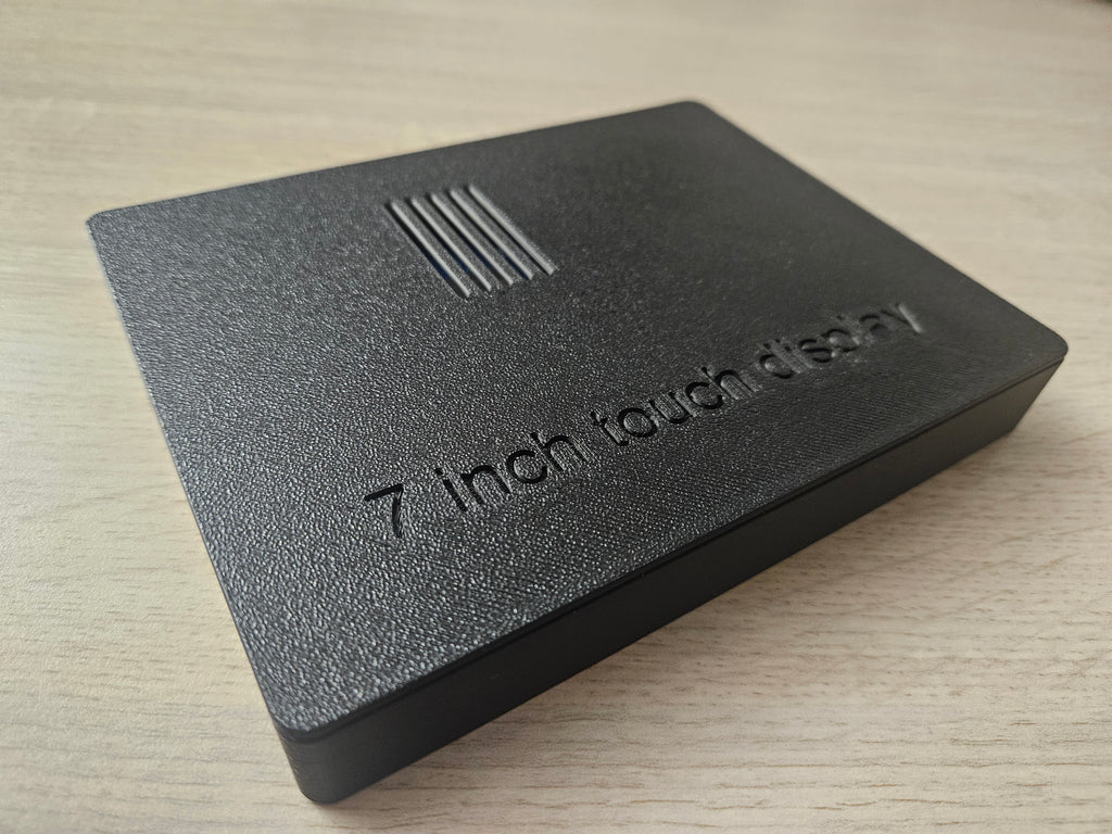 Raspberry Pi 7" Touch Display Case (snap-fit)
