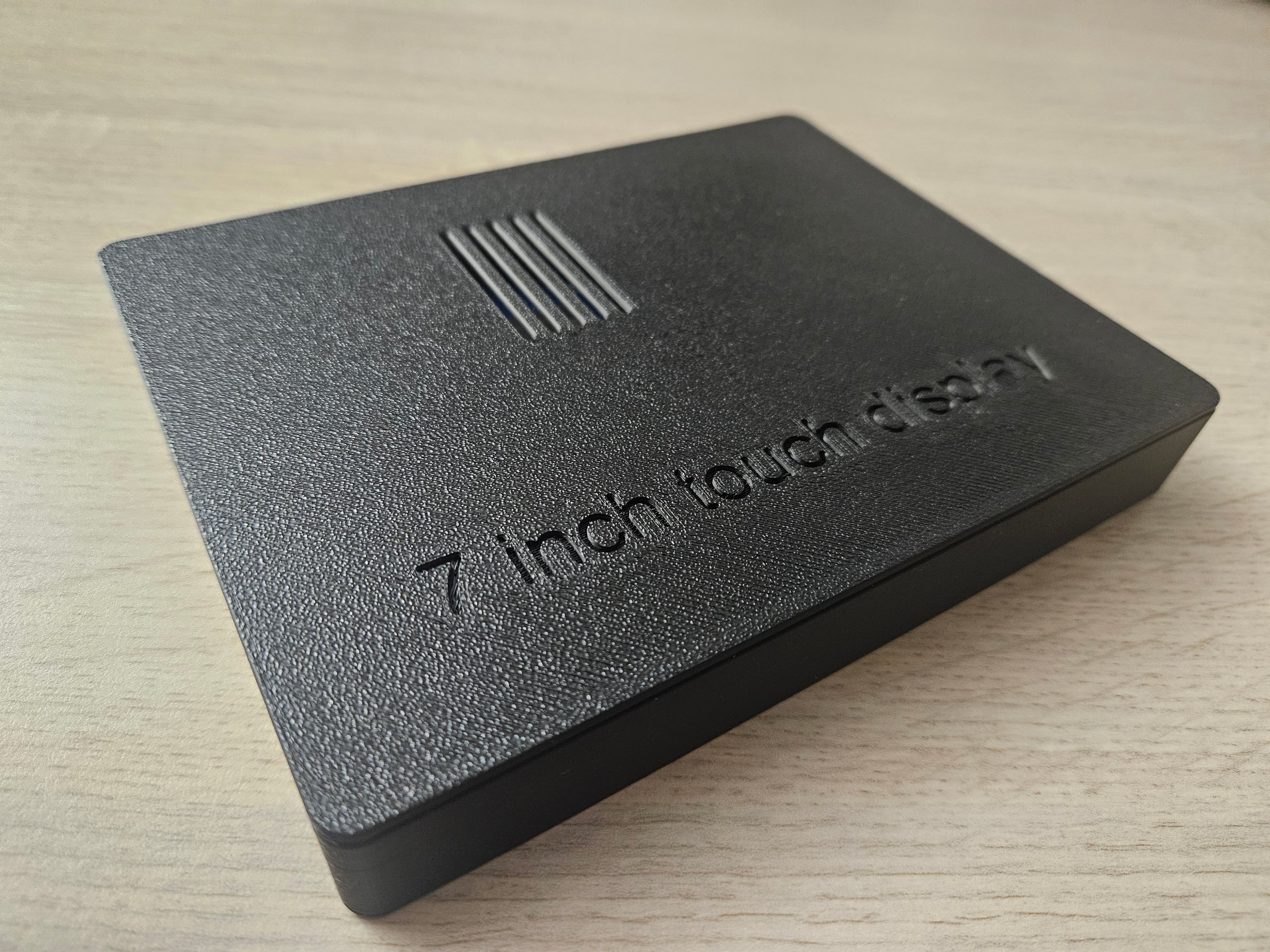 Raspberry Pi 7" Touch Display Case (snap-fit)