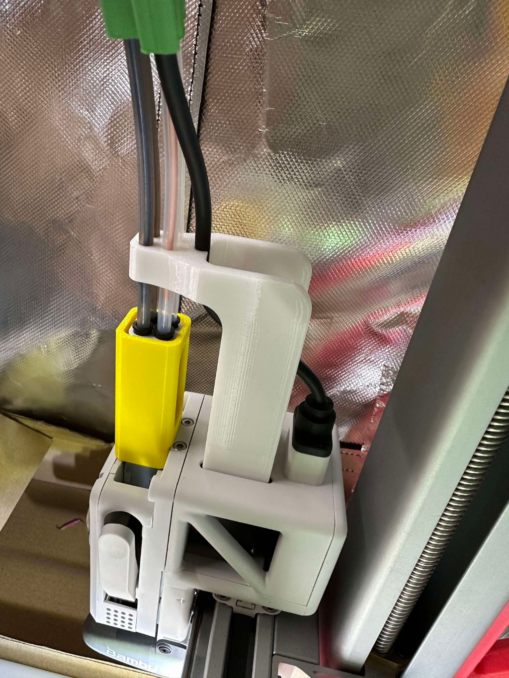 A1/1M PTFE Hub SupportBracket With USB Wire