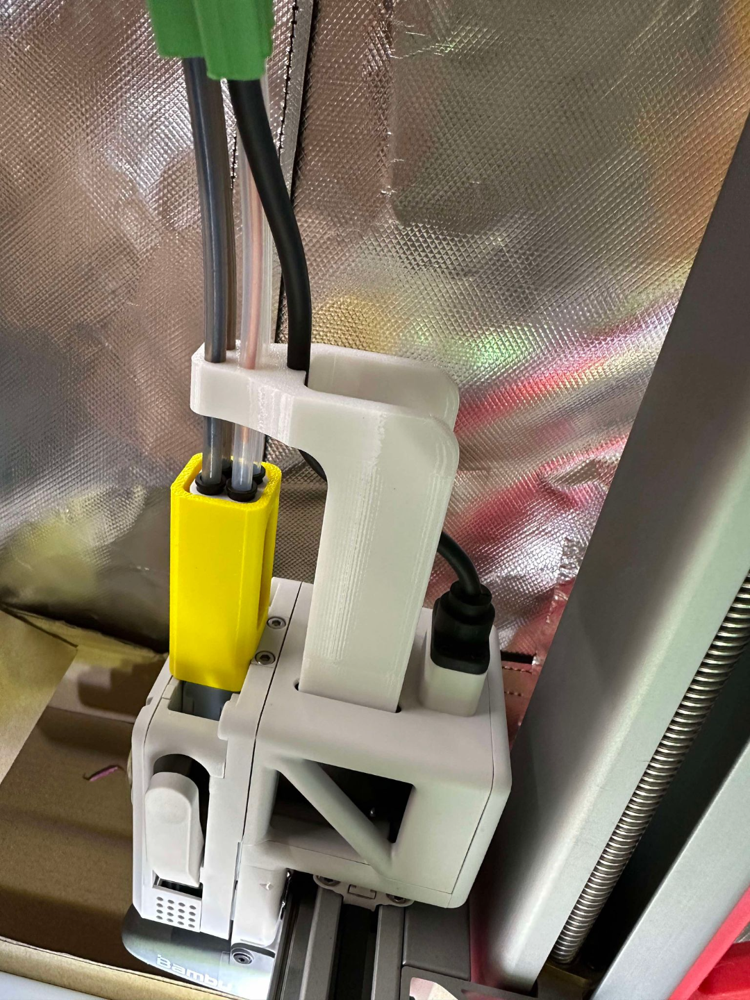A1/1M PTFE Hub SupportBracket With USB Wire
