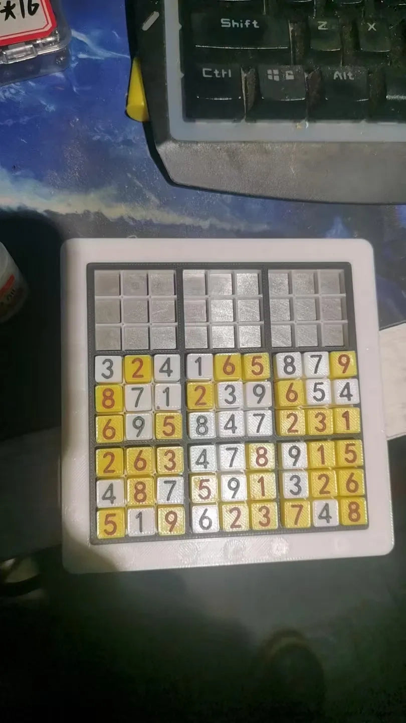 磁吸数独玩具