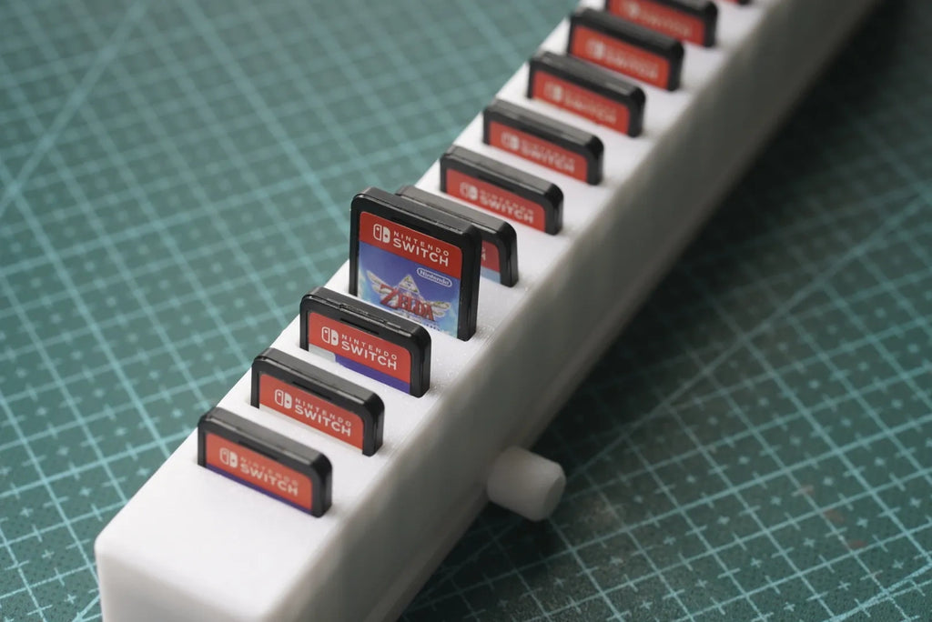 Nintendo Switch Game Card Box 直线卡带盒