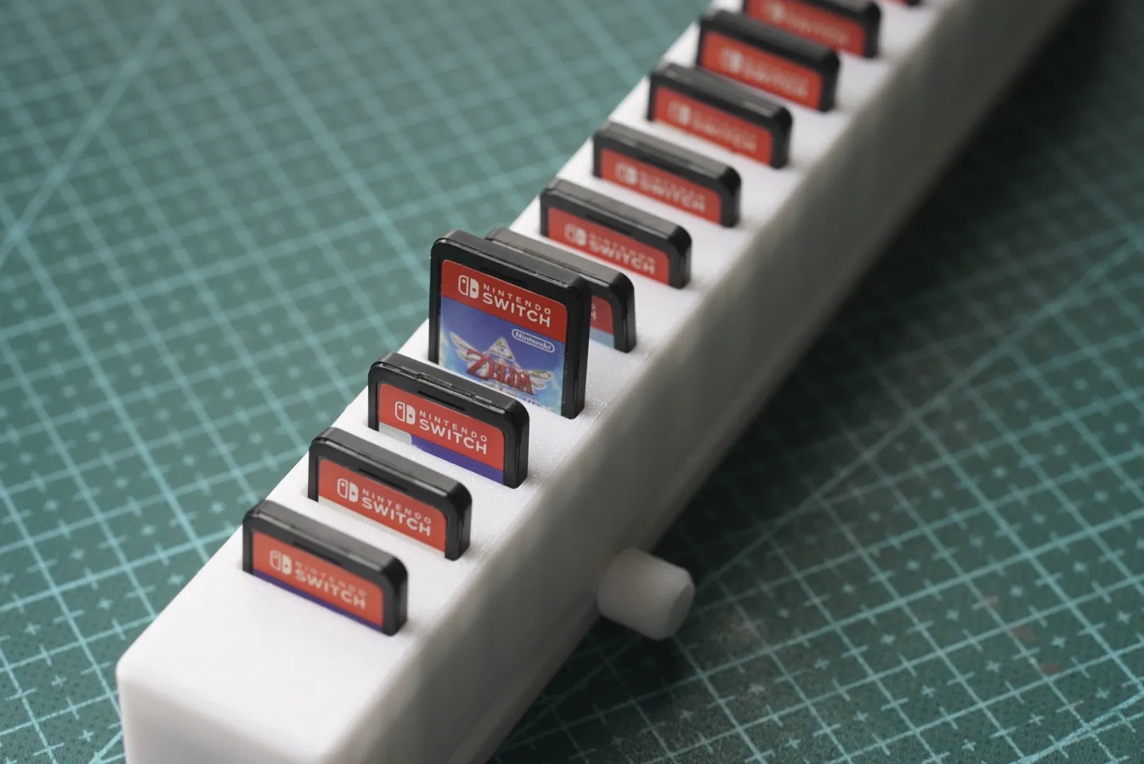 Nintendo Switch Game Card Box 直线卡带盒