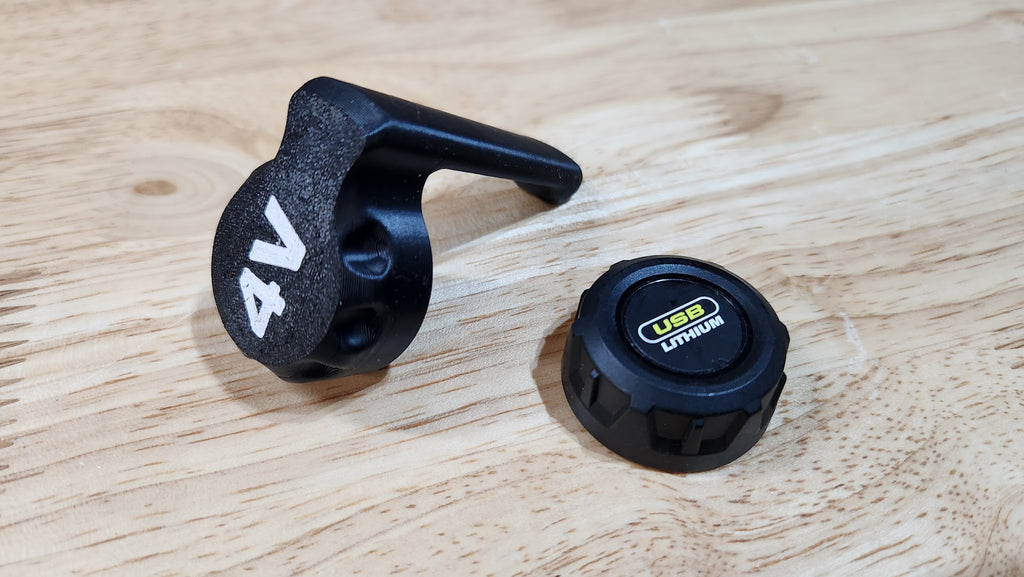 Ryobi 4V USB Lithium Belt Clip