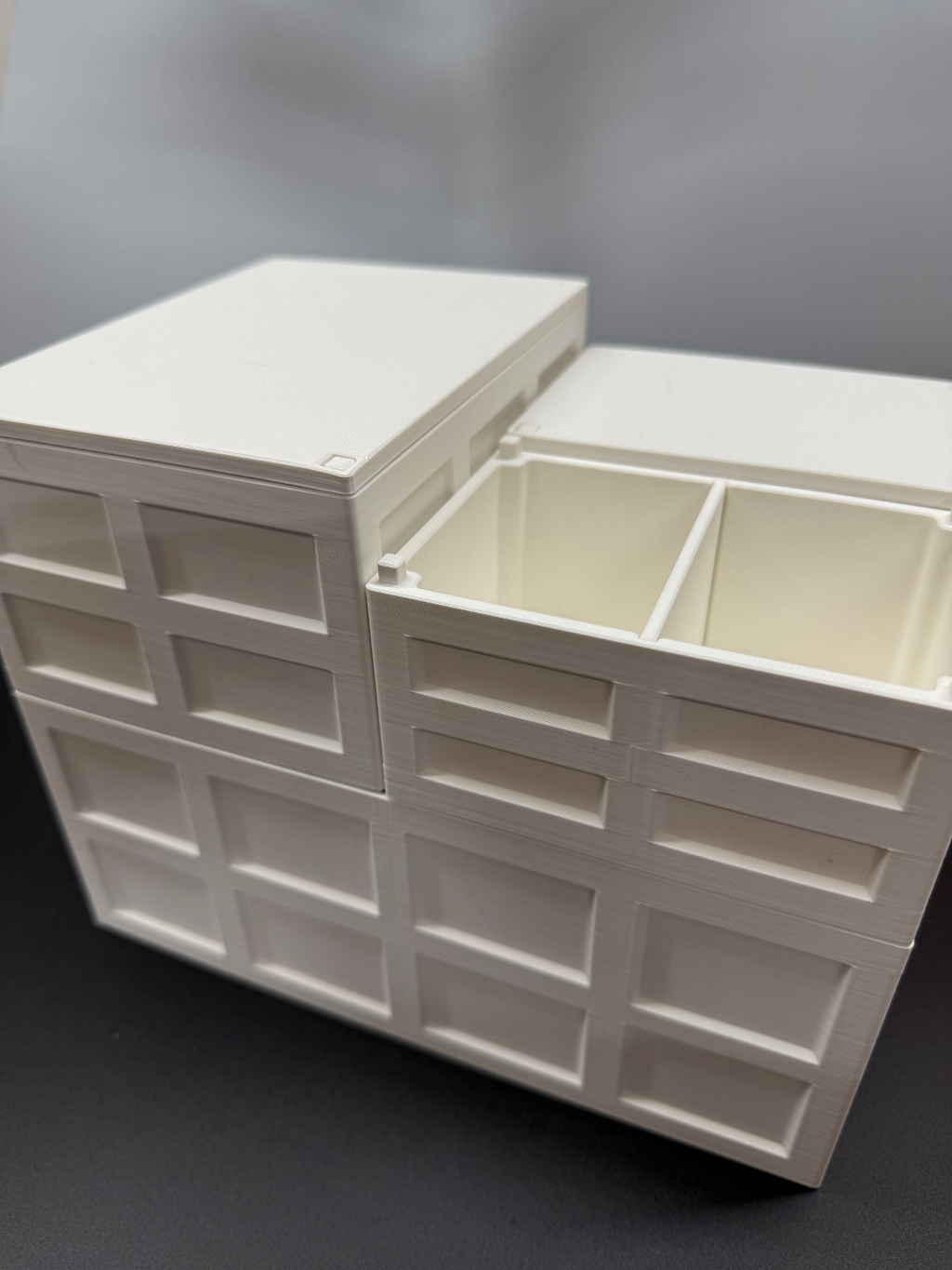 Stapelbox mittel, Behälter, Aufbewahrung, Kiste