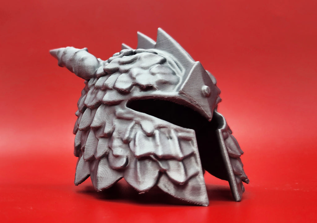 Dragon Scale Helmet