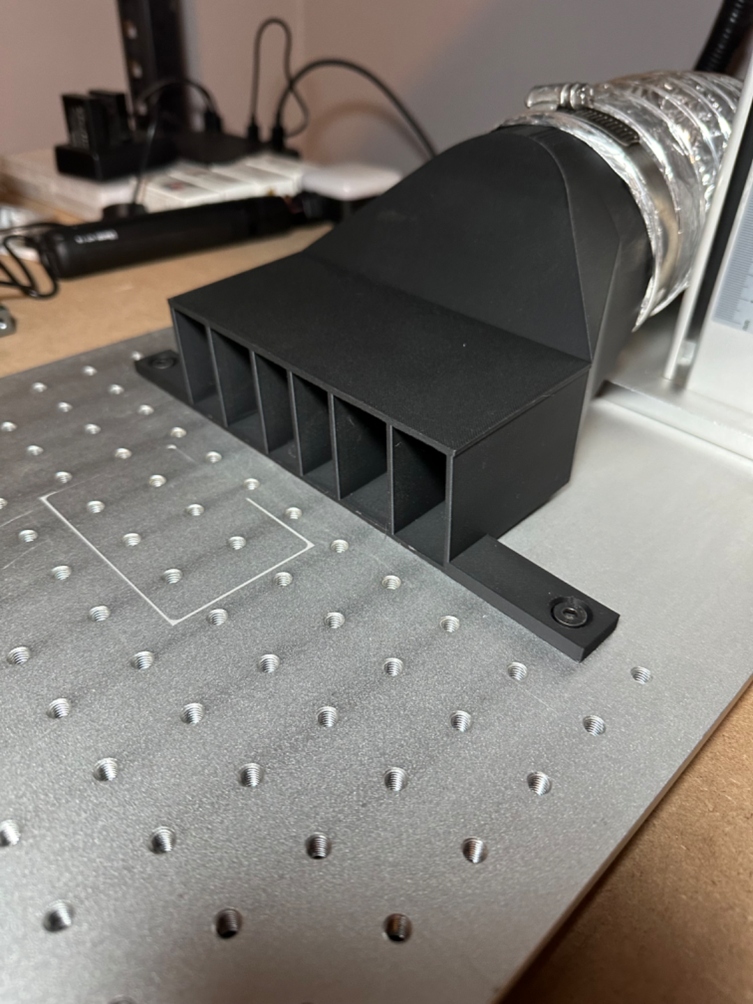 Fiber Laser Fume Extractor Vent