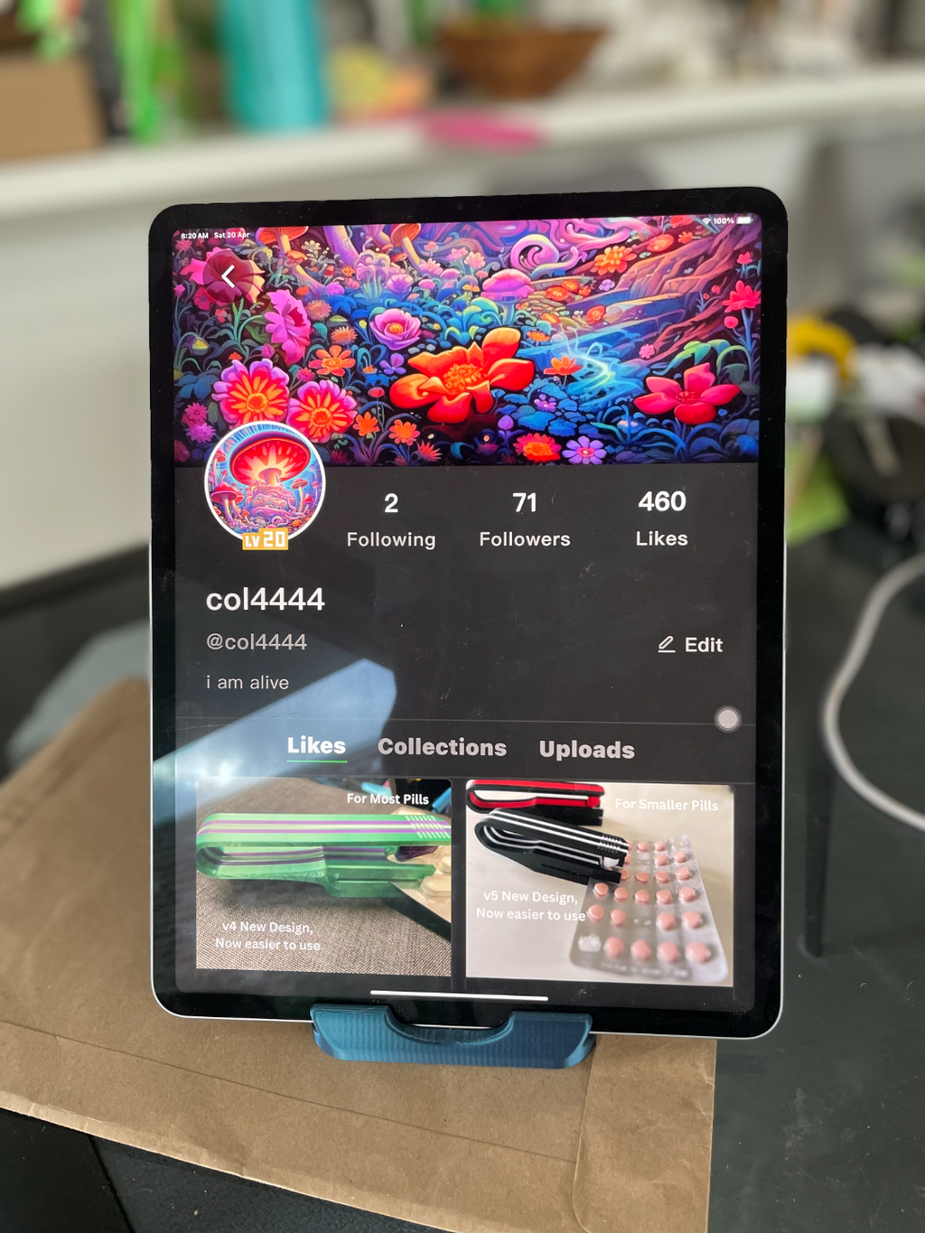 iPad/iPad Pro/Tablet Desk Stand