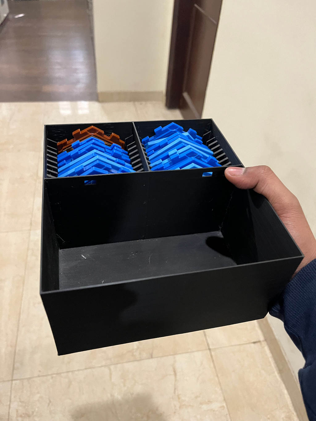 Catan Storage box for Interlocking tiles