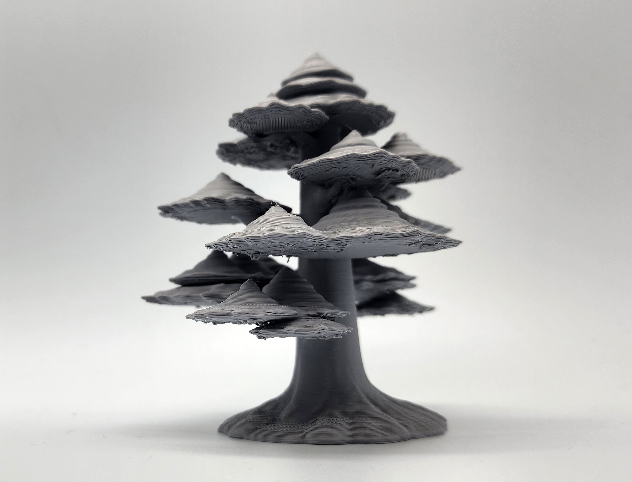 Giant Tree in the Clouds Miniature