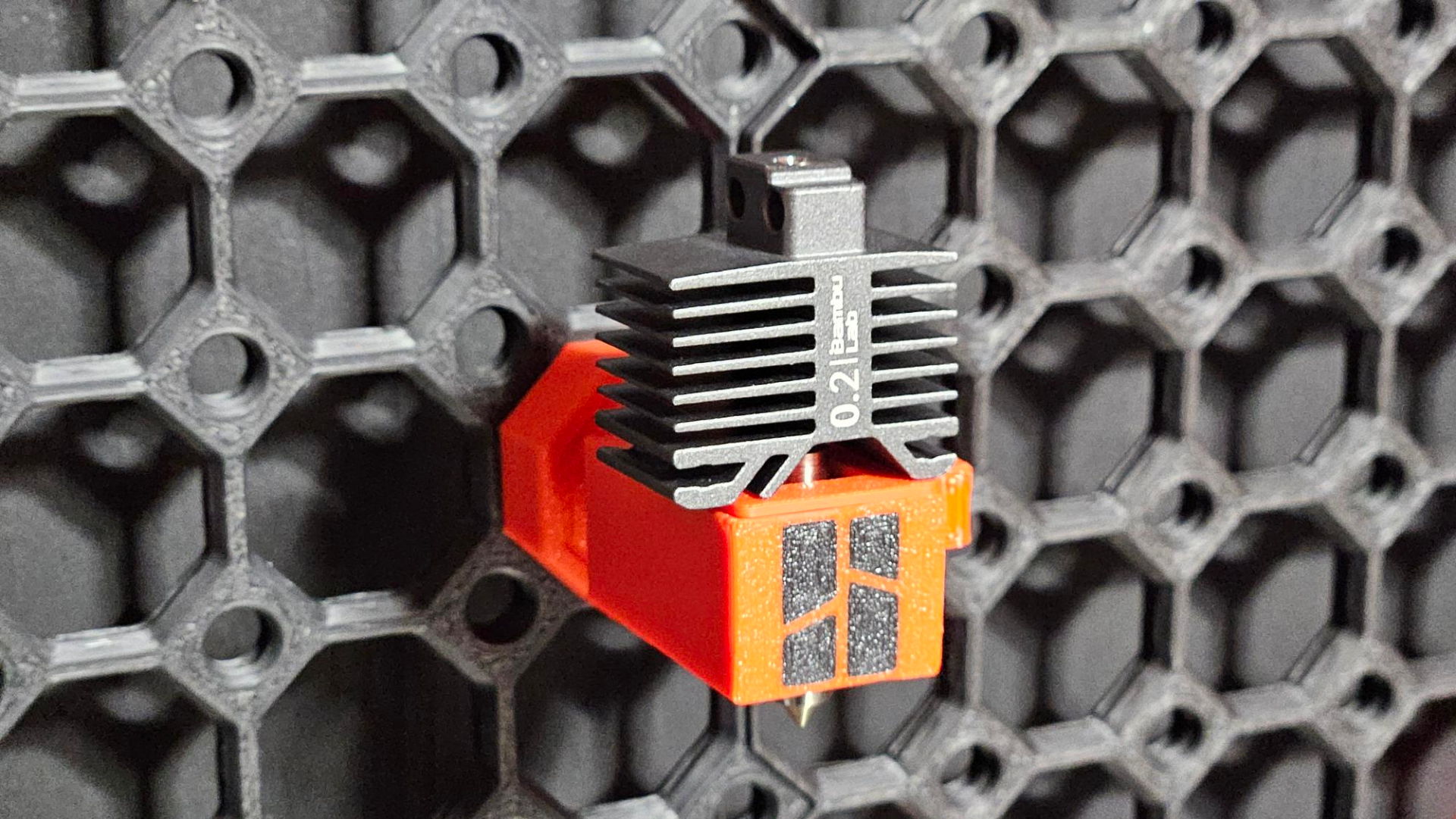 X1c Nozzle/Complete Assembly Multiboard Mount