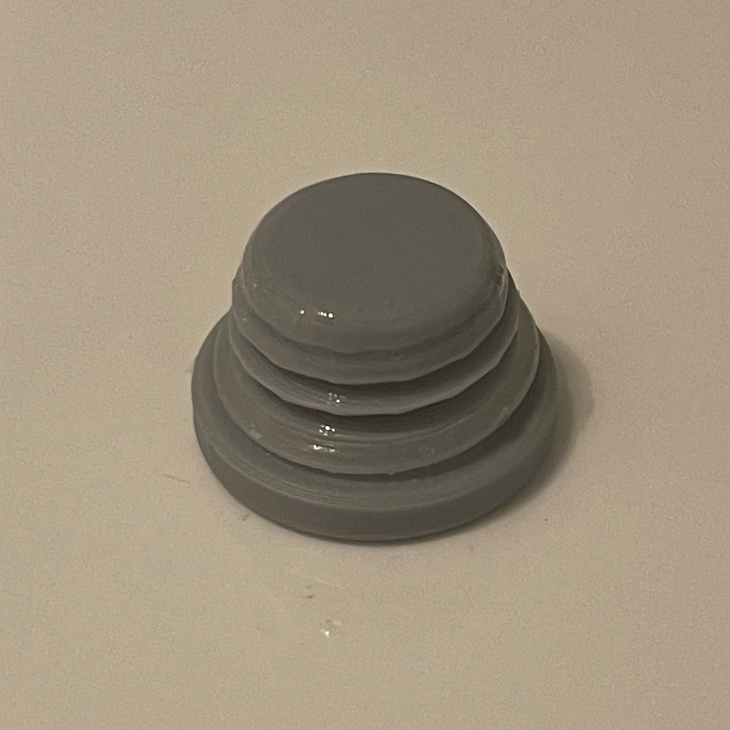 Threaded Refill Cap for No-Touch Soap Dispenser