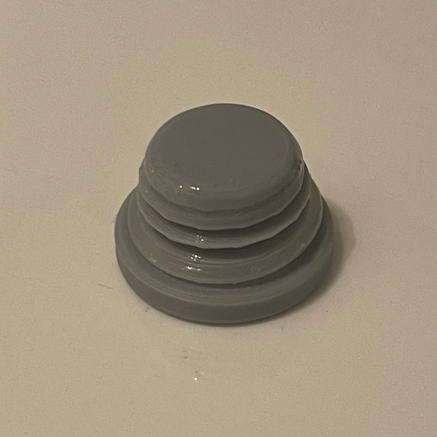Threaded Refill Cap for No-Touch Soap Dispenser