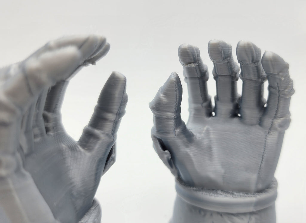Miniature Iron Gauntlets