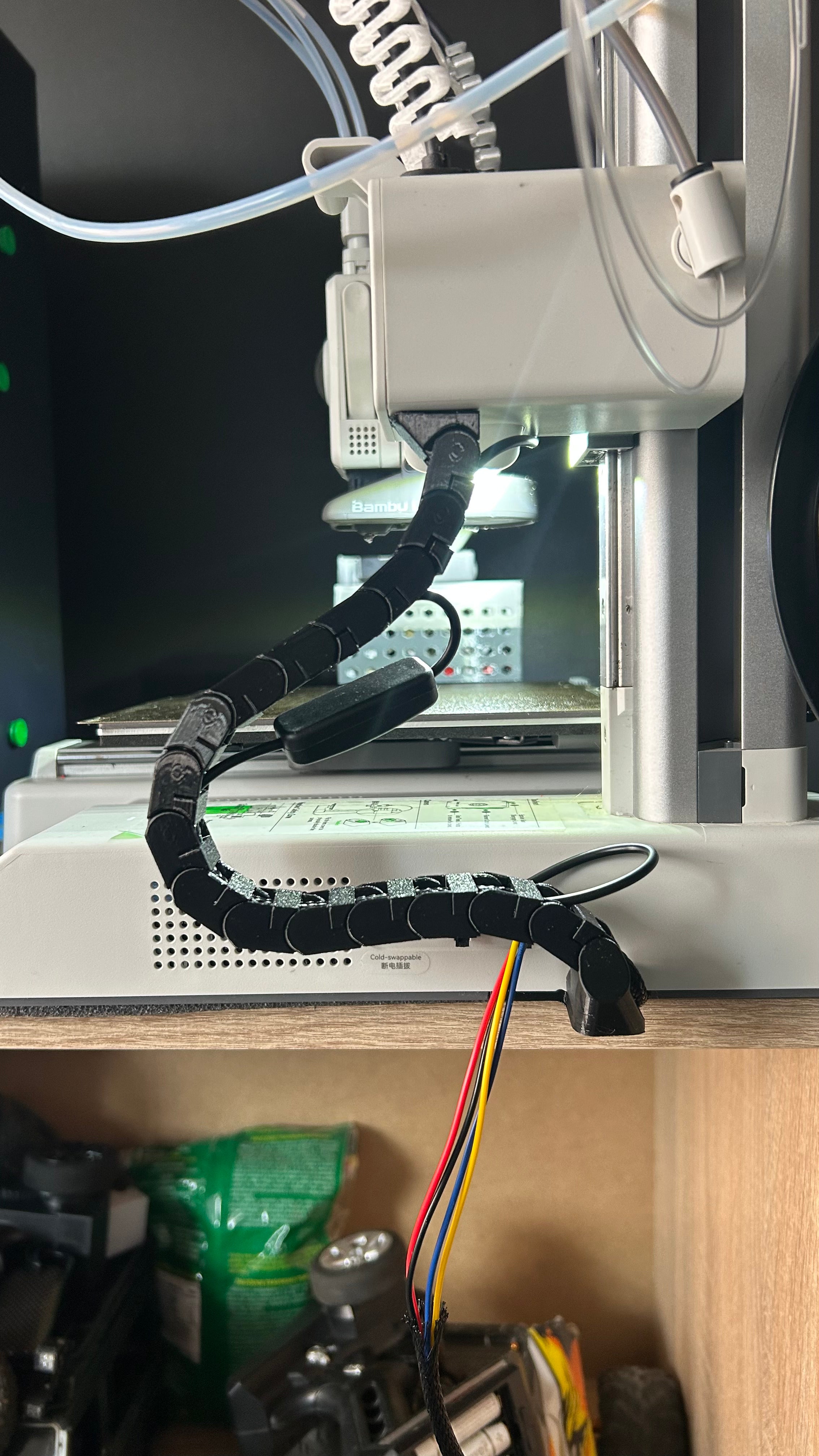 Cable drag chain A1 mini