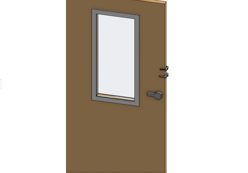 Emergency door stops