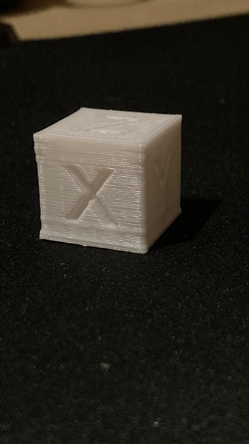 Calibration Cube XYZ 20mm