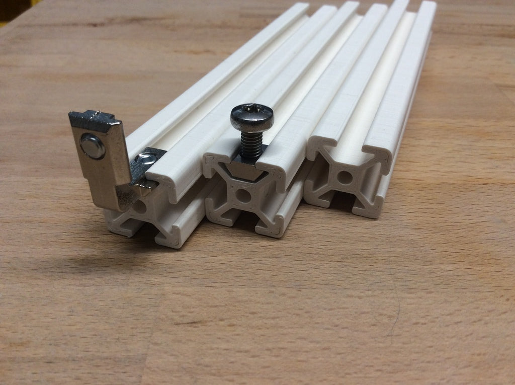 20 x 20 T-nut profile
