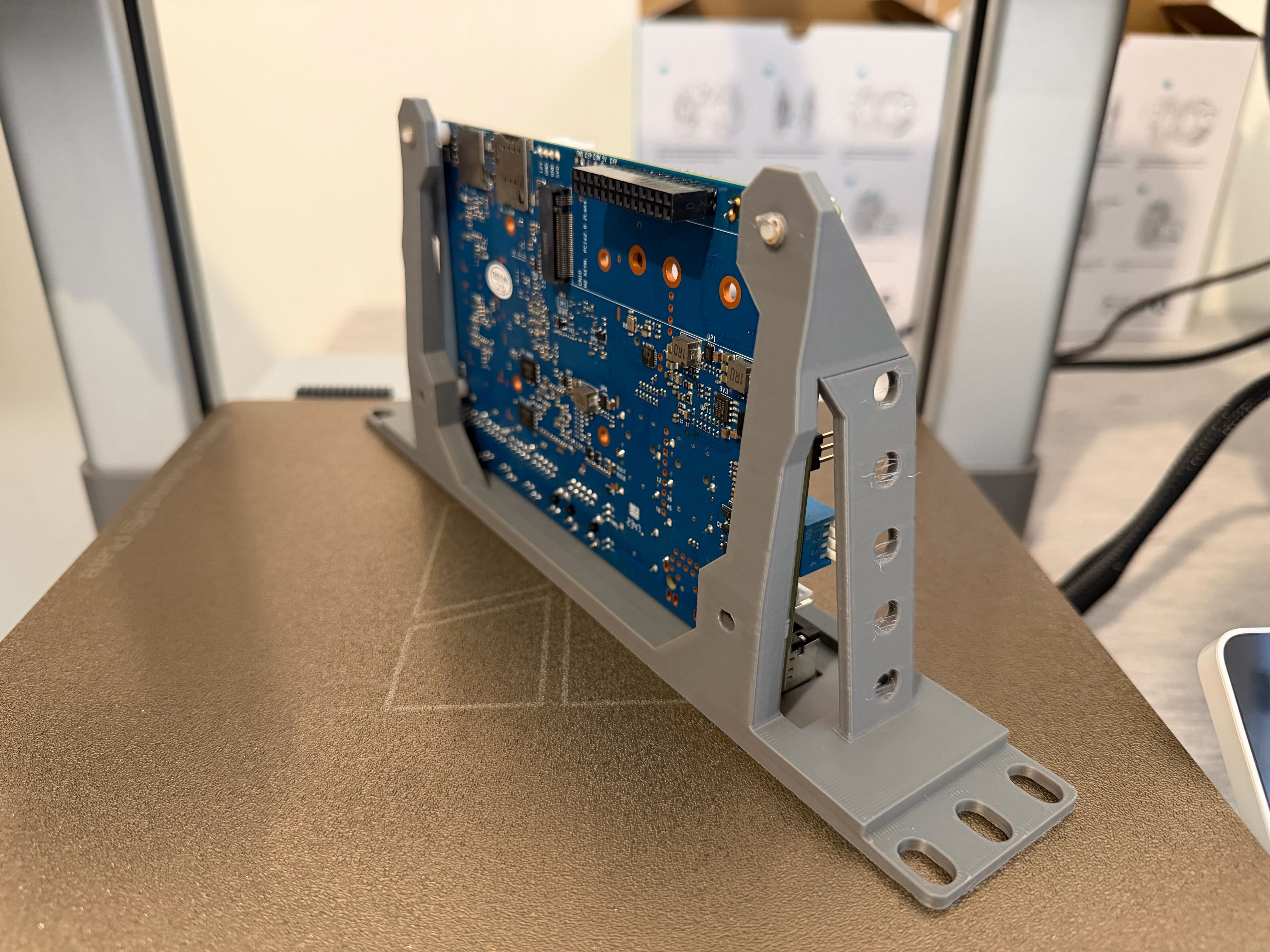 Bananapi R3 router 10 inch rack mount