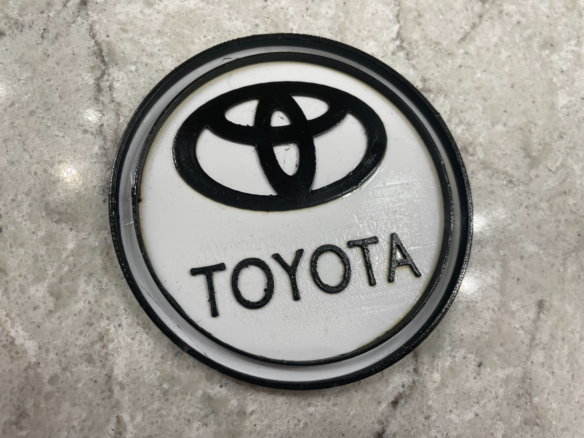 Toyota Badge Coaster