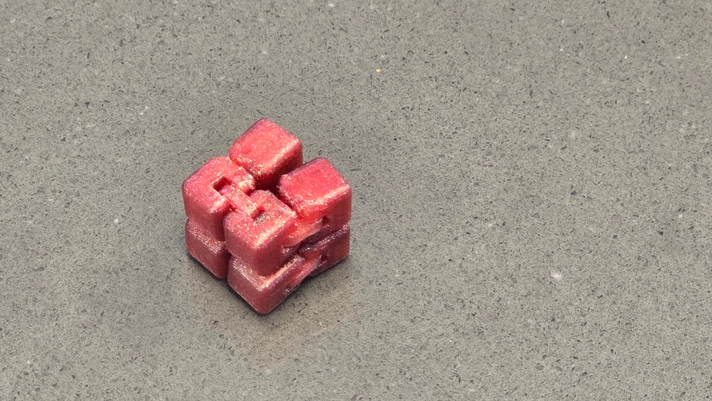 Extra-Tiny Infinity Cube