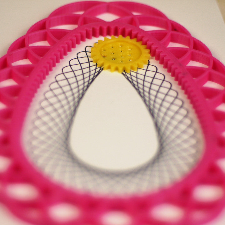 The egg shaped drawing tool