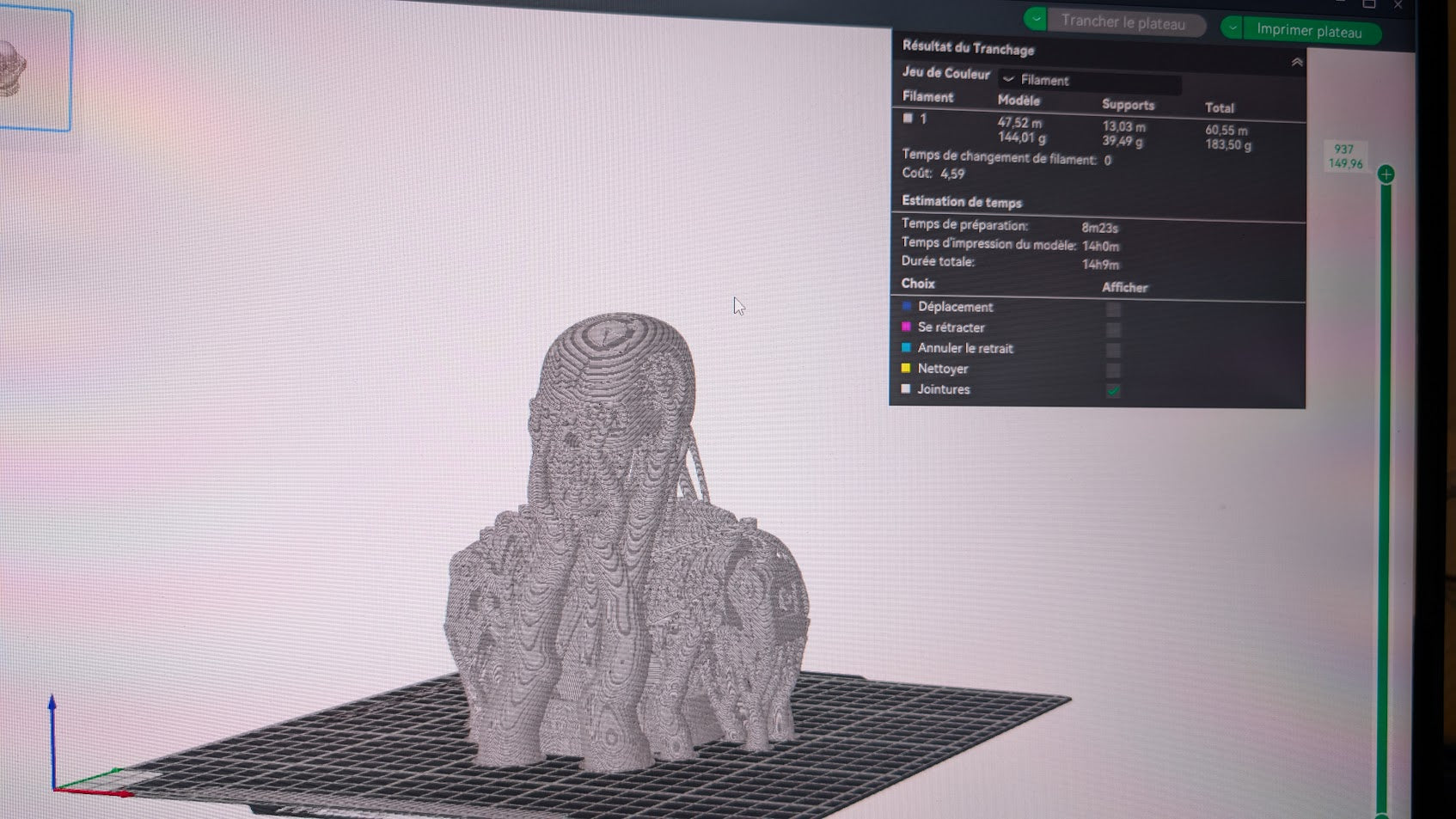 buste terminator v2