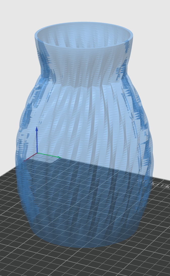 Make your own Vase - Parametric Modern Vase
