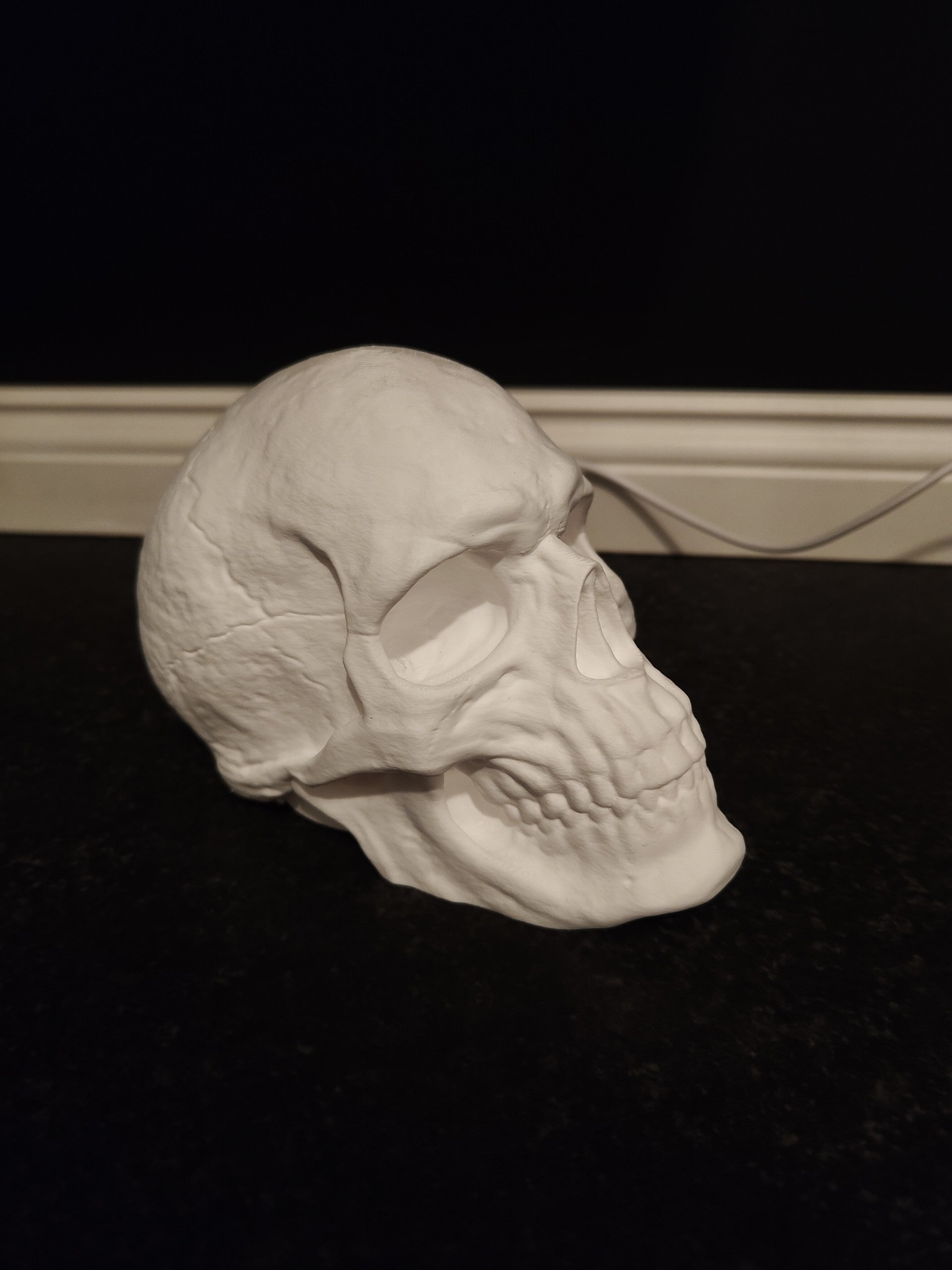 Skull Lamp (LED Lamp Kit-001)