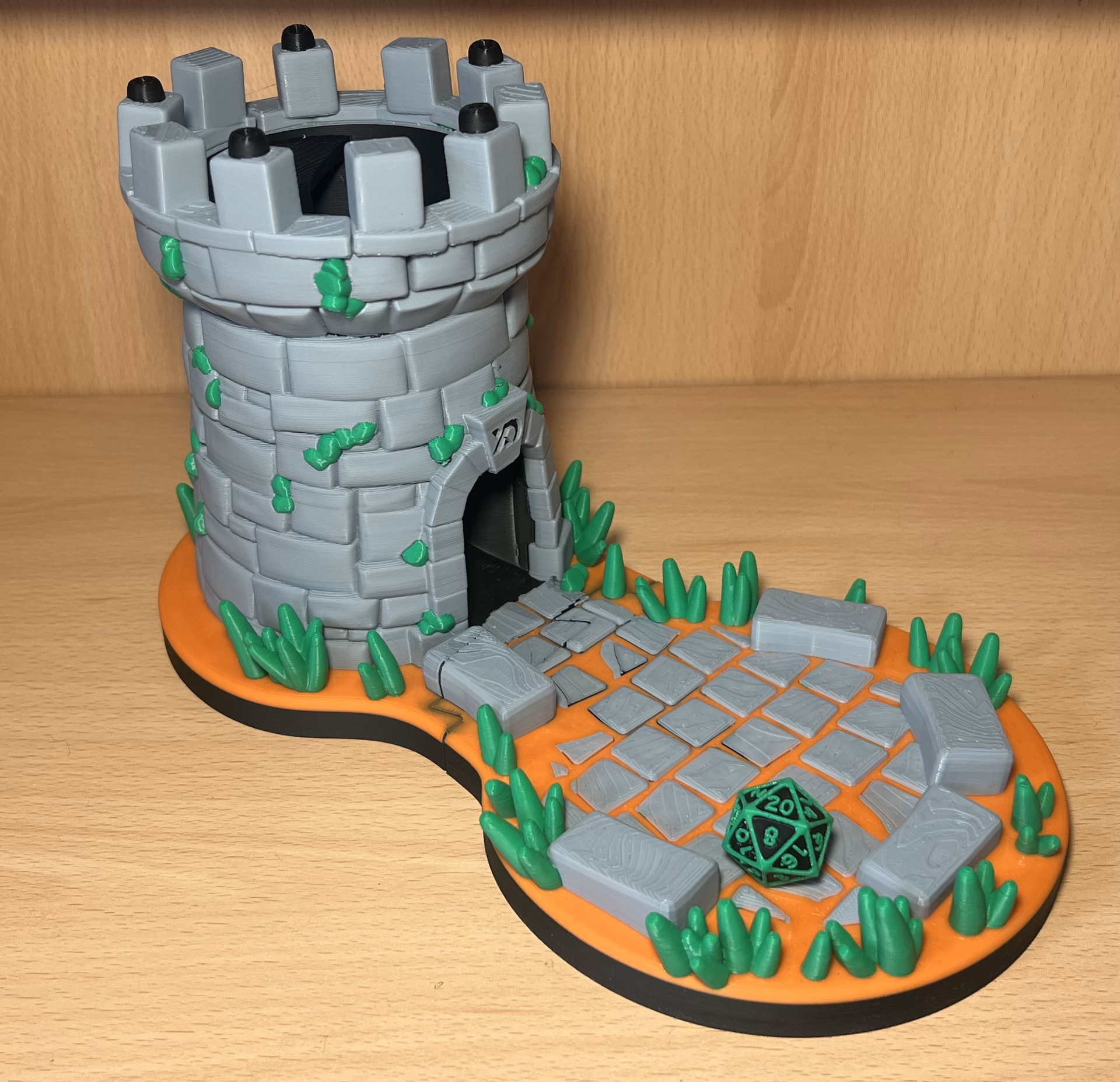 DnD dice Tower
