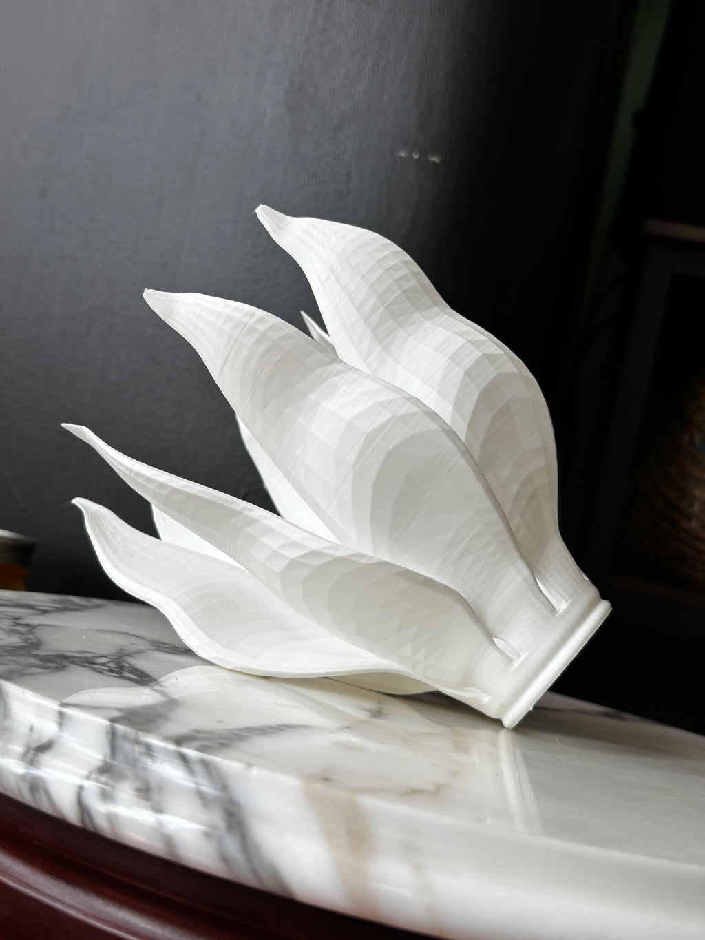 Art Deco - Flower Light Diffuser Replacement